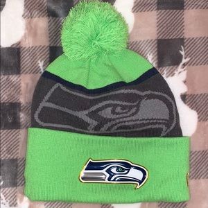 Seahawks beanie